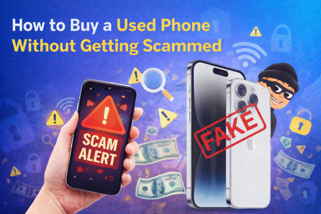 How to Buy a Used Phone Without Getting Scammed