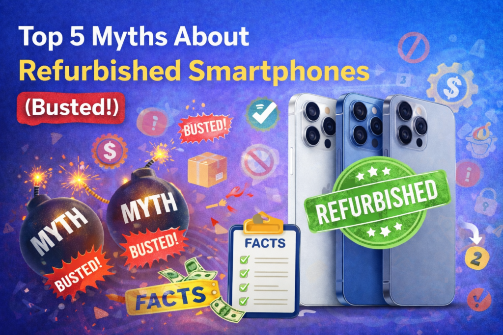 Top 5 Myths About Refurbished Smartphones (Busted!)