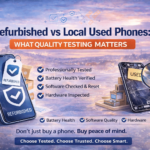 Refurbished vs Local Used Phones: Why Quality Testing Matters