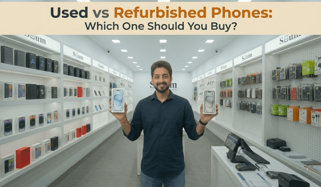 Used vs Refurbished Phones: Which One Should You Buy?