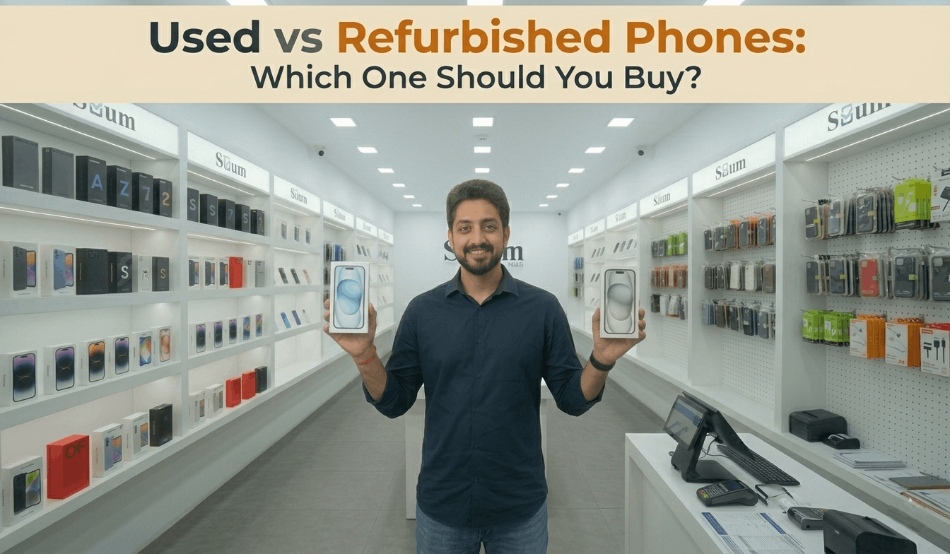 Used vs Refurbished Phones: Which One Should You Buy?