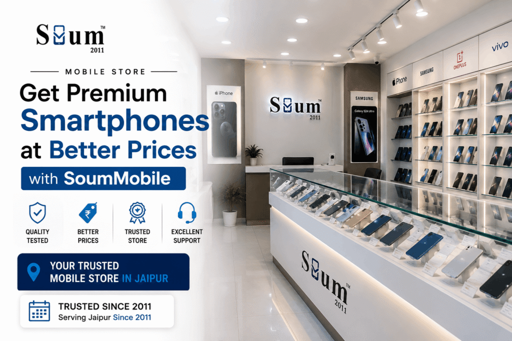 Get Premium Smartphones at Better Prices with SoumMobile