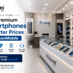 Get Premium Smartphones at Better Prices with SoumMobile