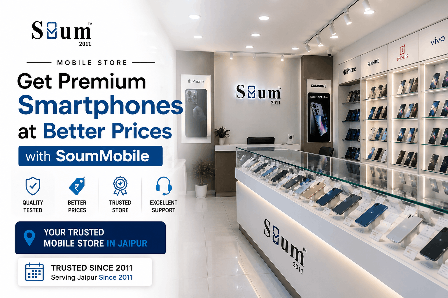 Get Premium Smartphones at Better Prices with SoumMobile
