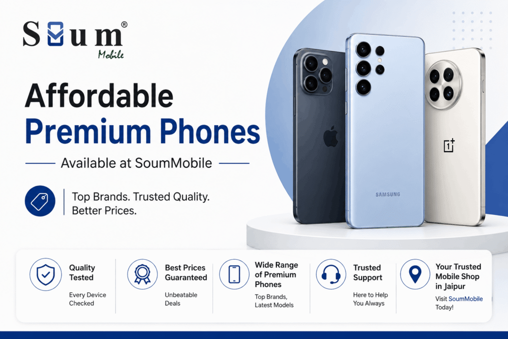 Affordable Premium Phones Available at SoumMobile