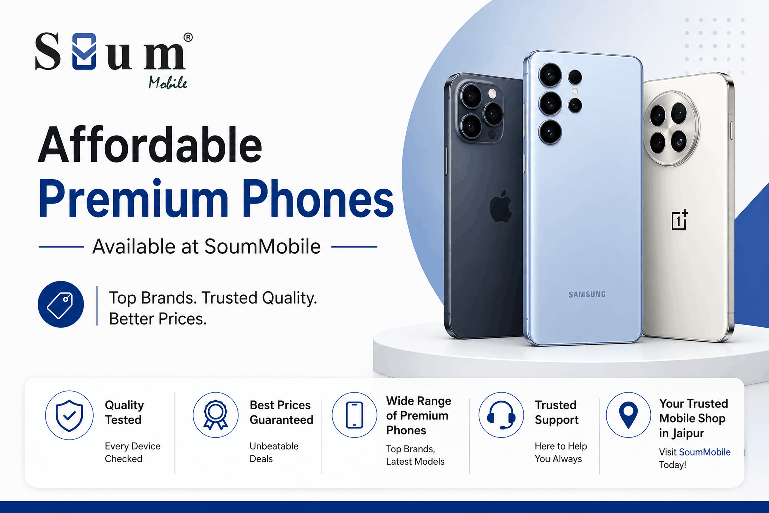 Affordable Premium Phones Available at SoumMobile