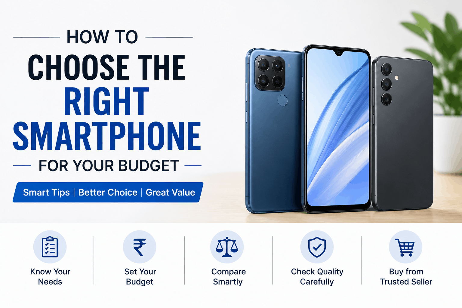 How to Choose the Right Smartphone for Your Budget