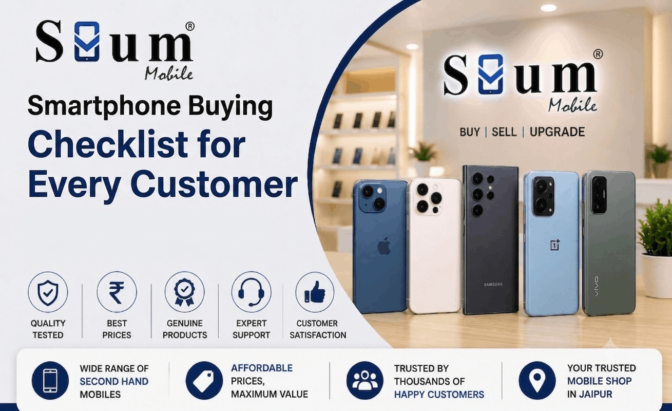 Smartphone Buying Checklist for Every Customer