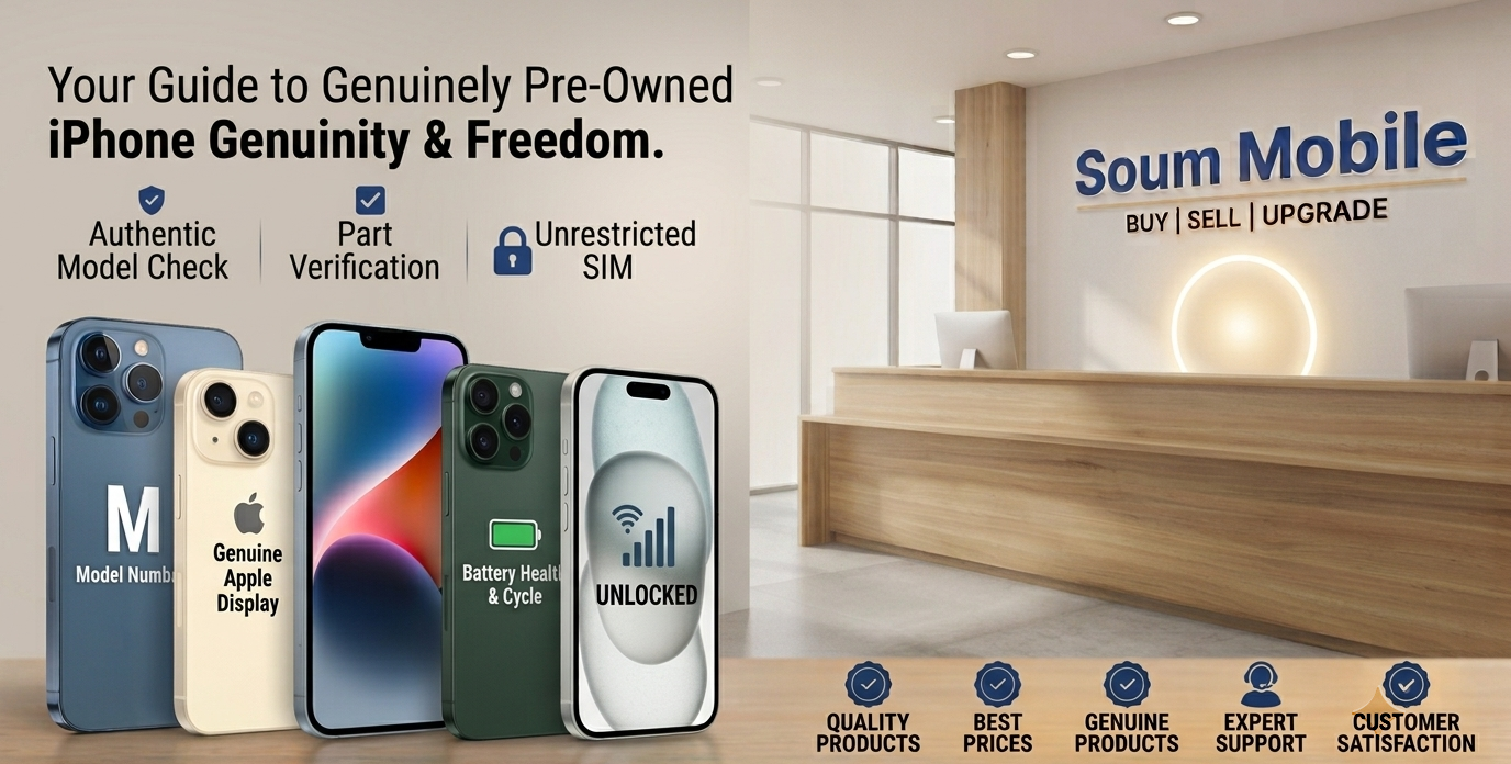 How to Verify if a Second-Hand iPhone is 100% Genuine and Unlocked