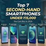 Top 7 Second-Hand Smartphones Under ₹15,000 You Can Buy in 2026